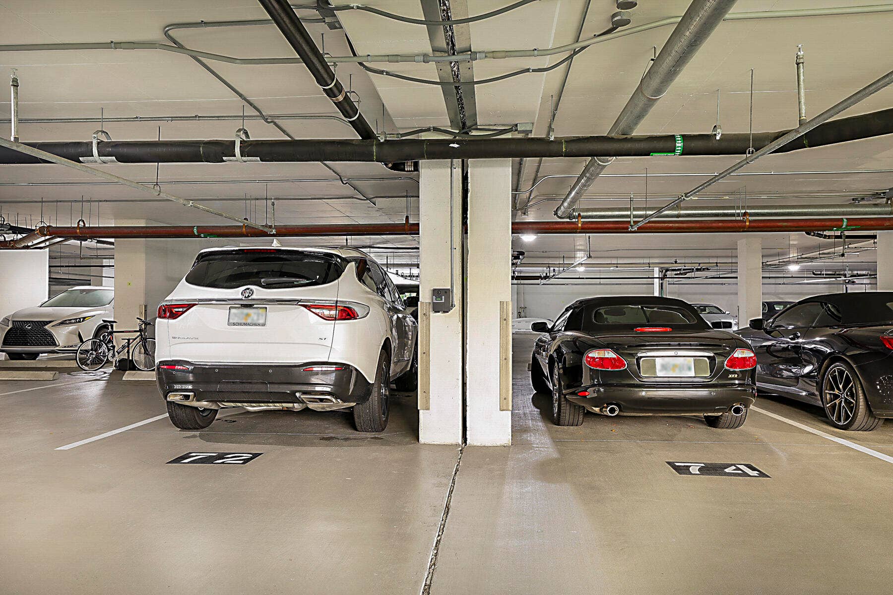COVERED GARAGE