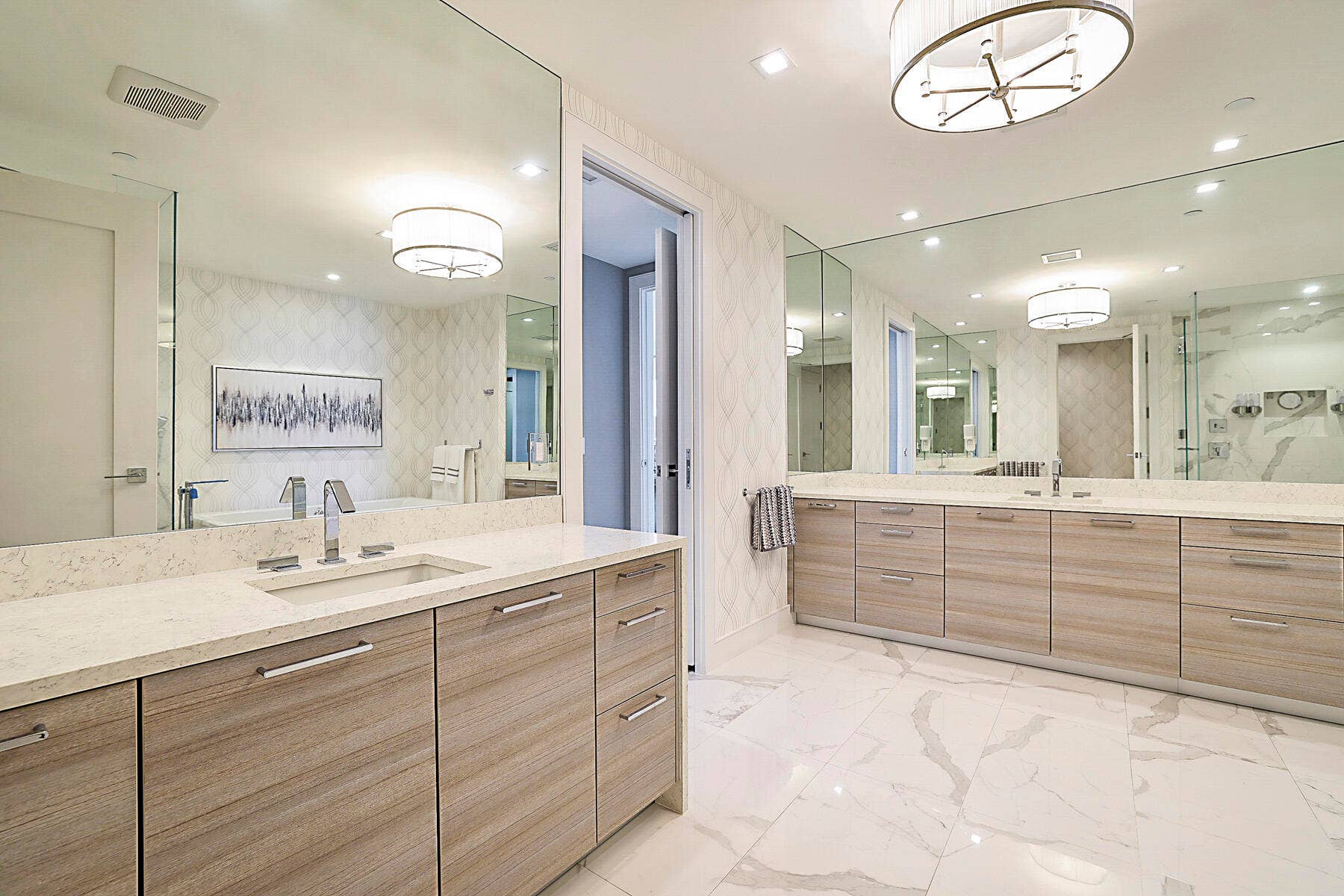 DOUBLE SINKS