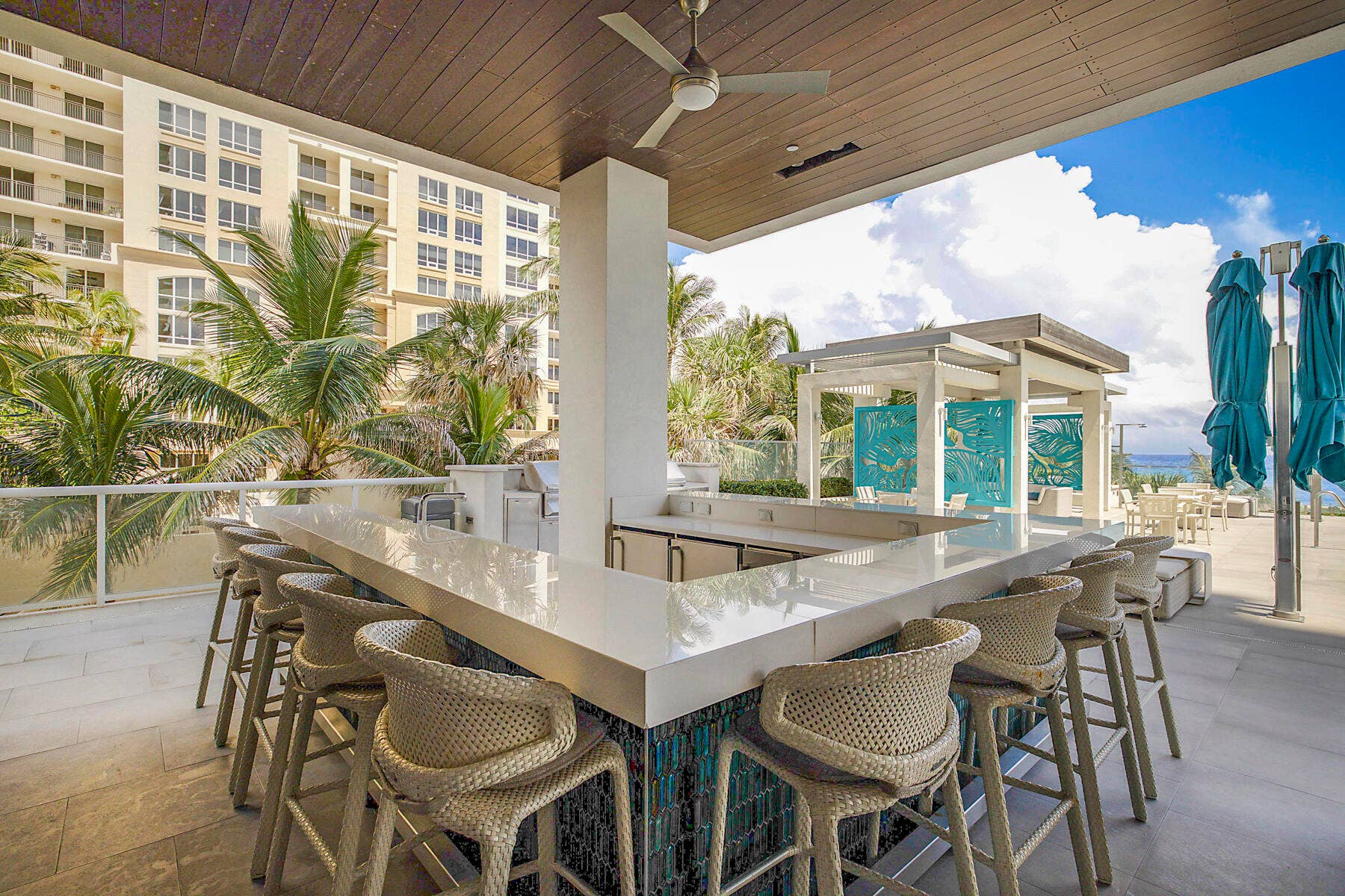 POOL DECK
