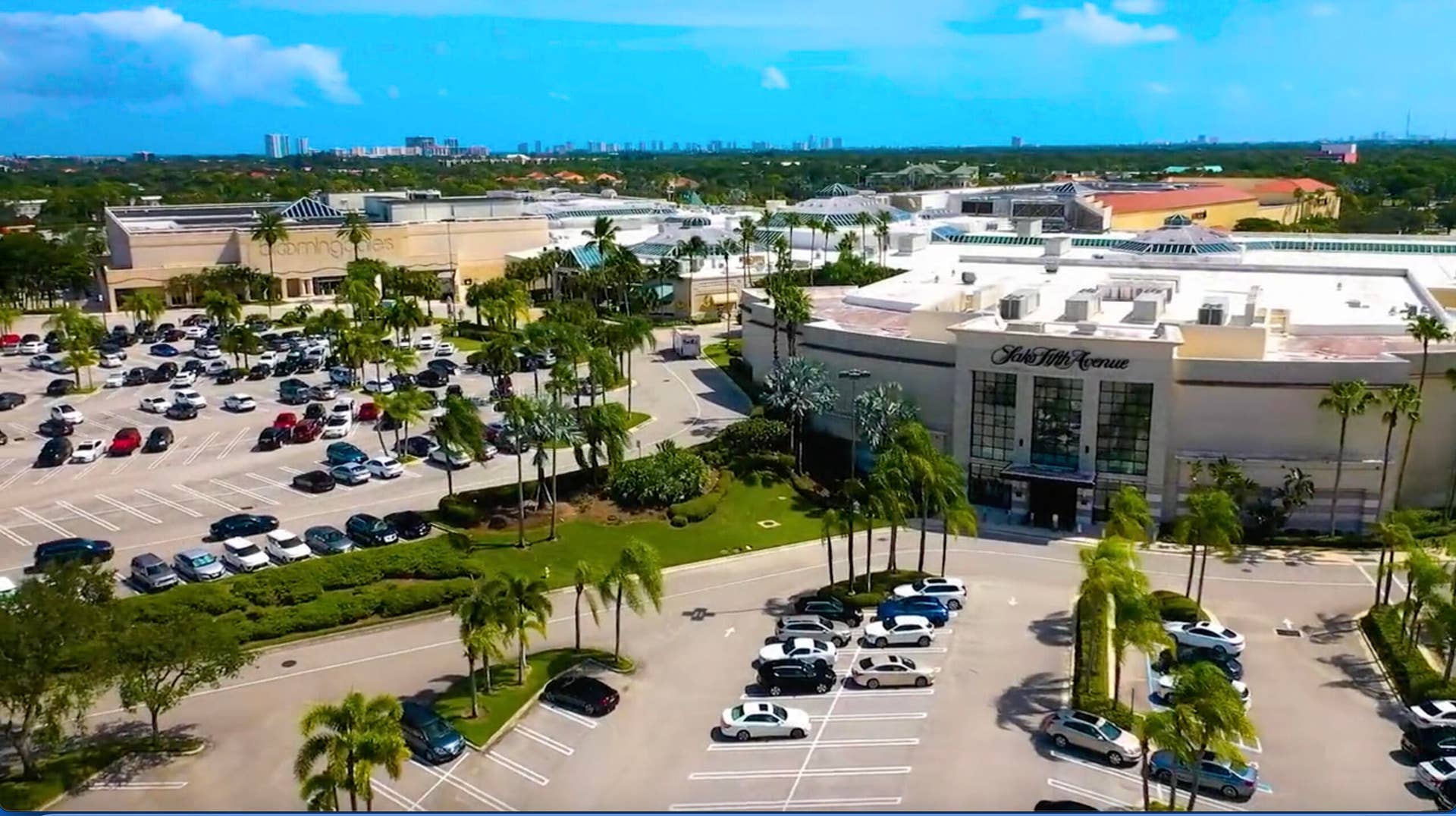 CLOSE TO THE GARDENS MALL