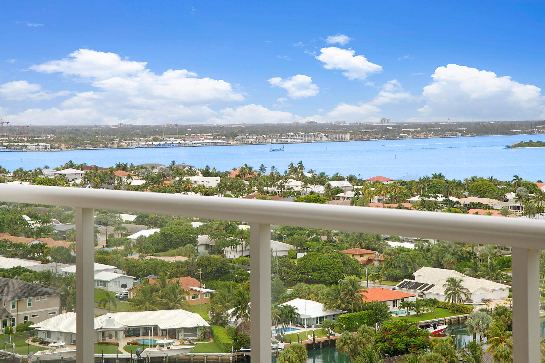 BALCONY WEST VIEWS