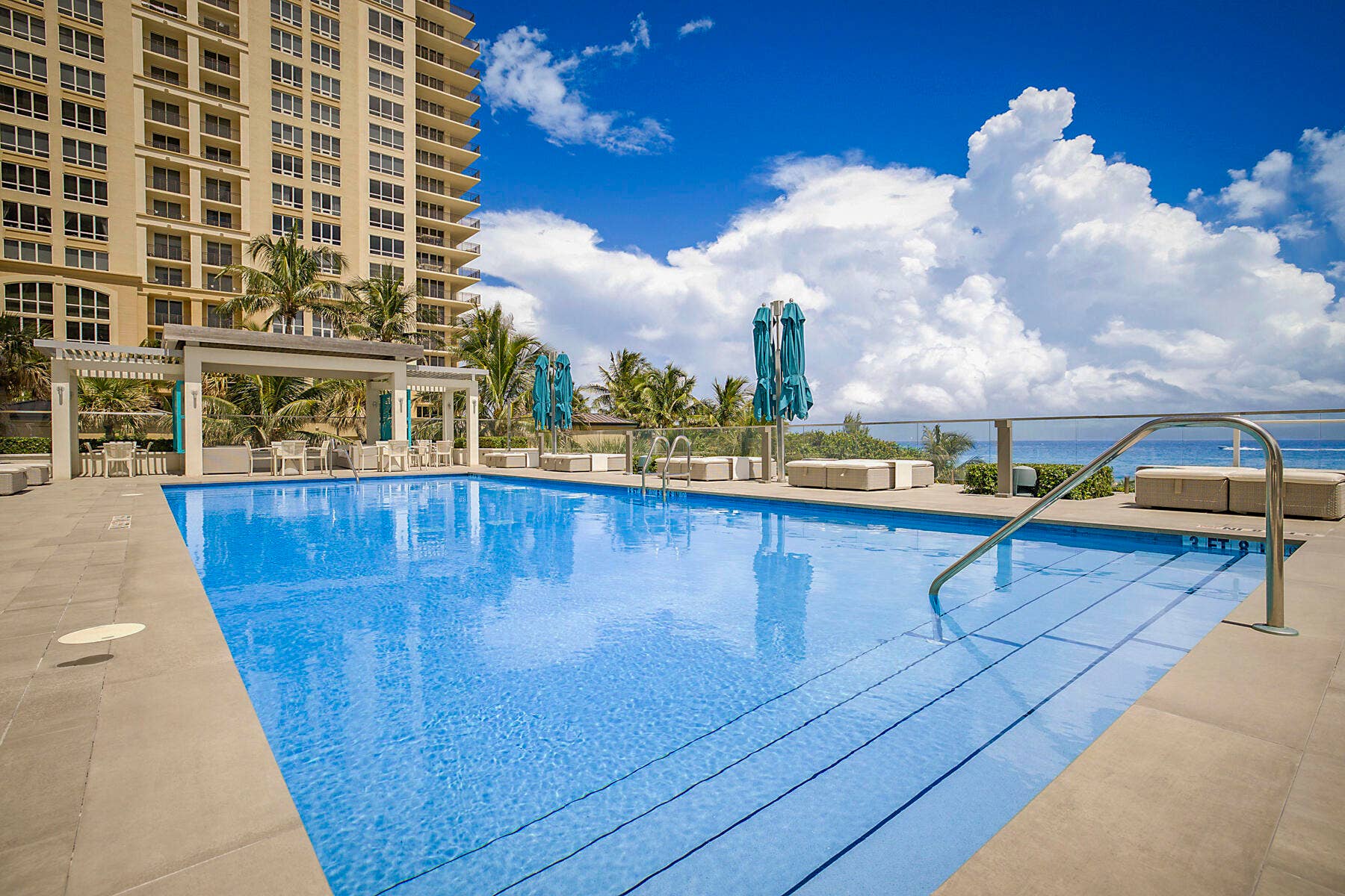 LARGE POOL
