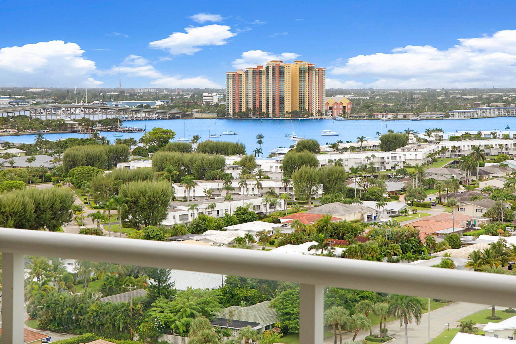 BALCONY SW VIEWS