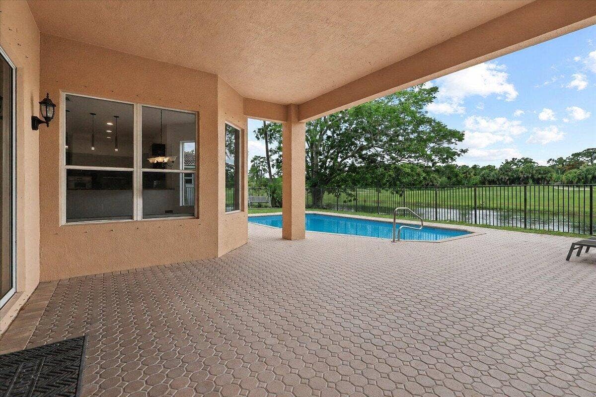 1831 Waldorf Drive E, Royal Palm Beach, FL 33411 BACKYARD PATIO
