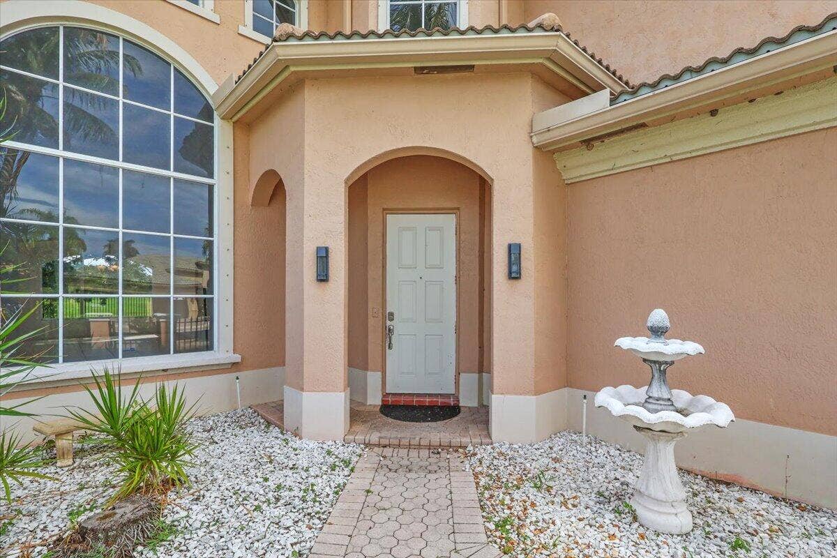 1831 Waldorf Drive E, Royal Palm Beach, FL 33411 MAIN ENTRANCE
