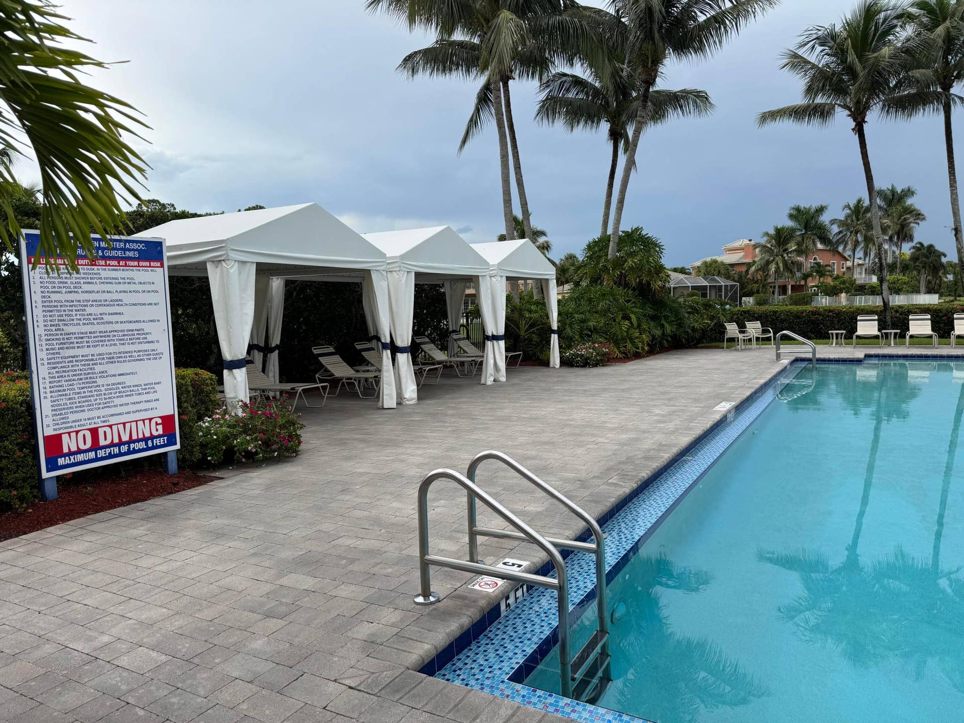 1831 Waldorf Drive E, Royal Palm Beach, FL 33411 REST AREA BY THE SWIMMING POOL INSIDE THE CLUBHOUSE FACILITY
