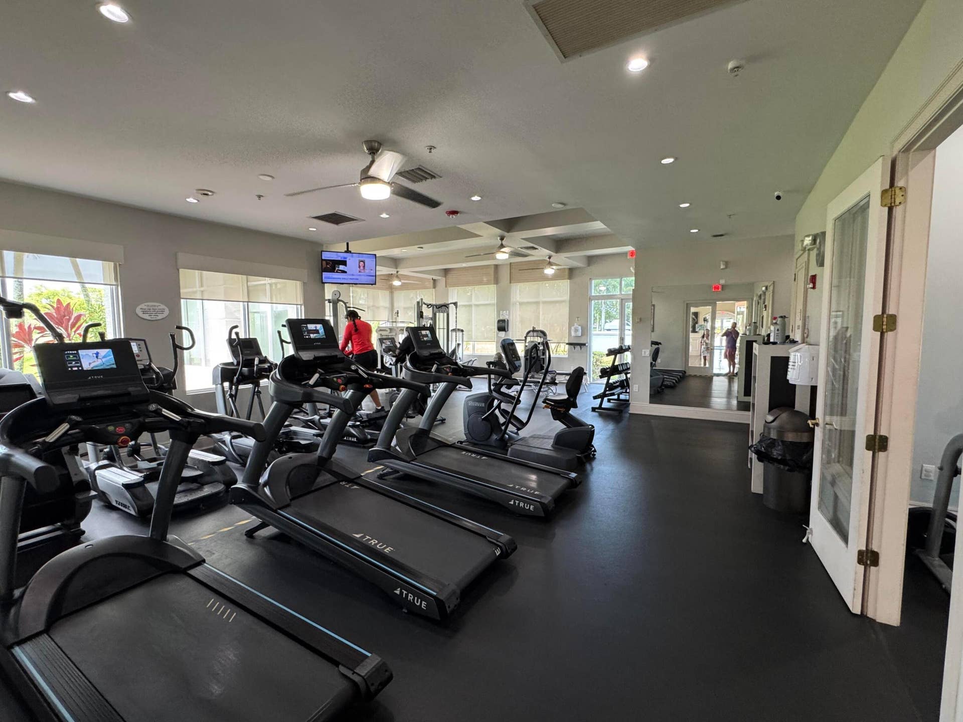 1831 Waldorf Drive E, Royal Palm Beach, FL 33411 FITNESS AREA INSIDE THE CLUBHOUSE FACILITY