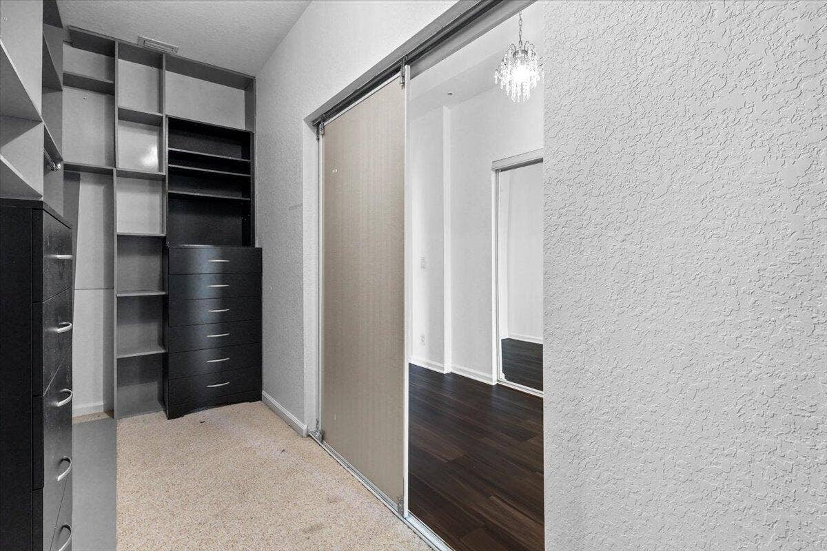 1831 Waldorf Drive E, Royal Palm Beach, FL 33411 EN-SUITE WALK-IN CLOSET IN MAIN MASTER SUITE ON SECOND FLOOR