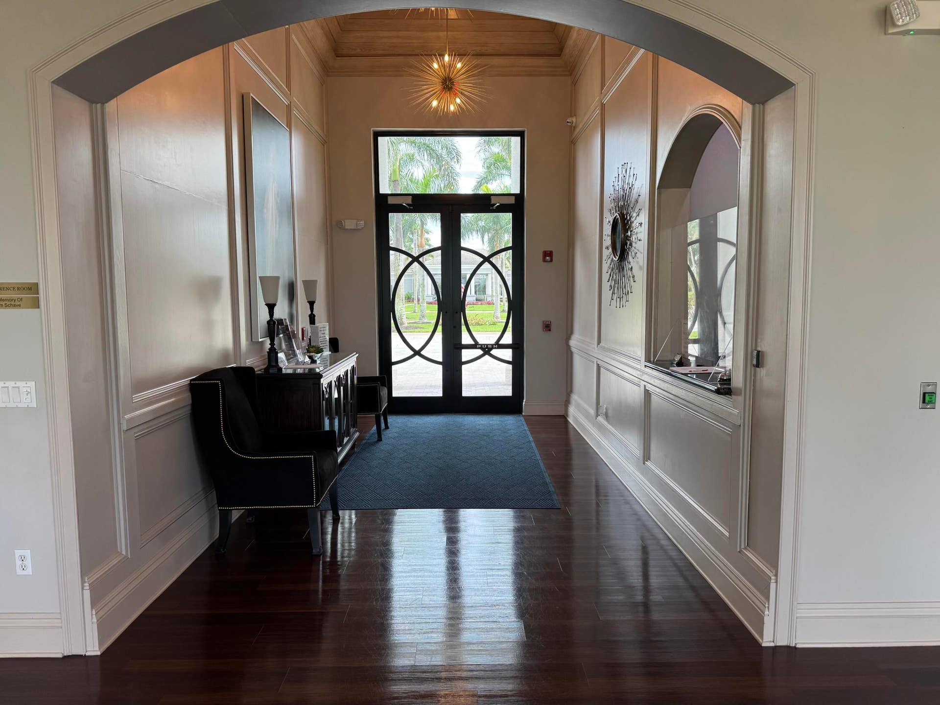 1831 Waldorf Drive E, Royal Palm Beach, FL 33411 MAIN ENTRANCE TO CLUBHOUSE