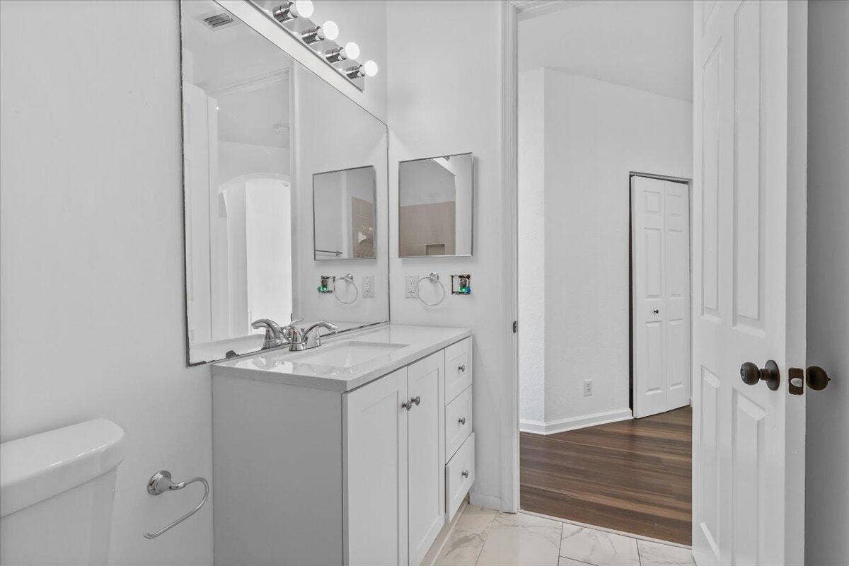 1831 Waldorf Drive E, Royal Palm Beach, FL 33411 BATHROOM IN HALLWAY IN SECOND FLOOR