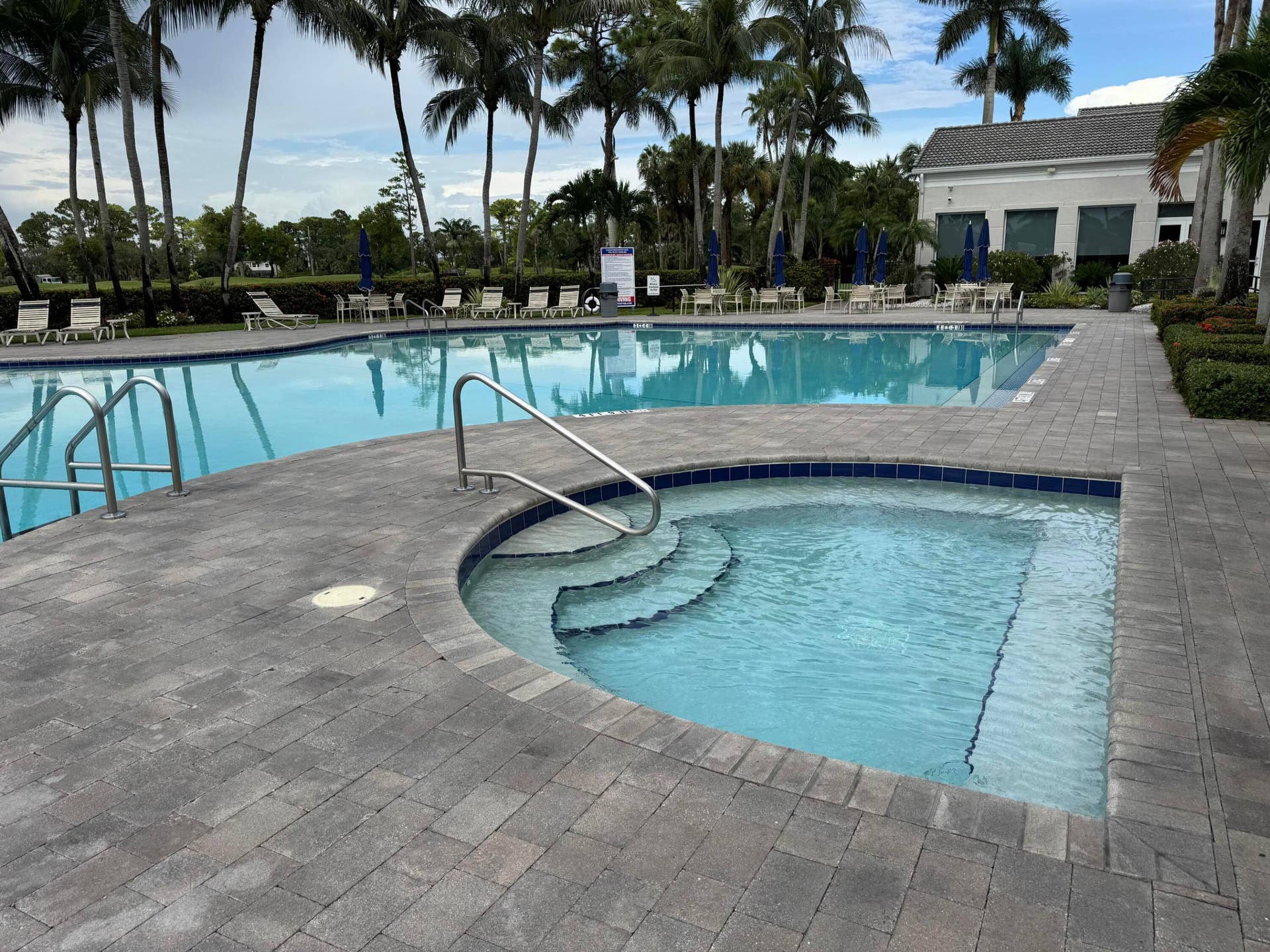 1831 Waldorf Drive E, Royal Palm Beach, FL 33411 REST AREA BY THE SWIMMING POOL INSIDE THE CLUBHOUSE FACILITY