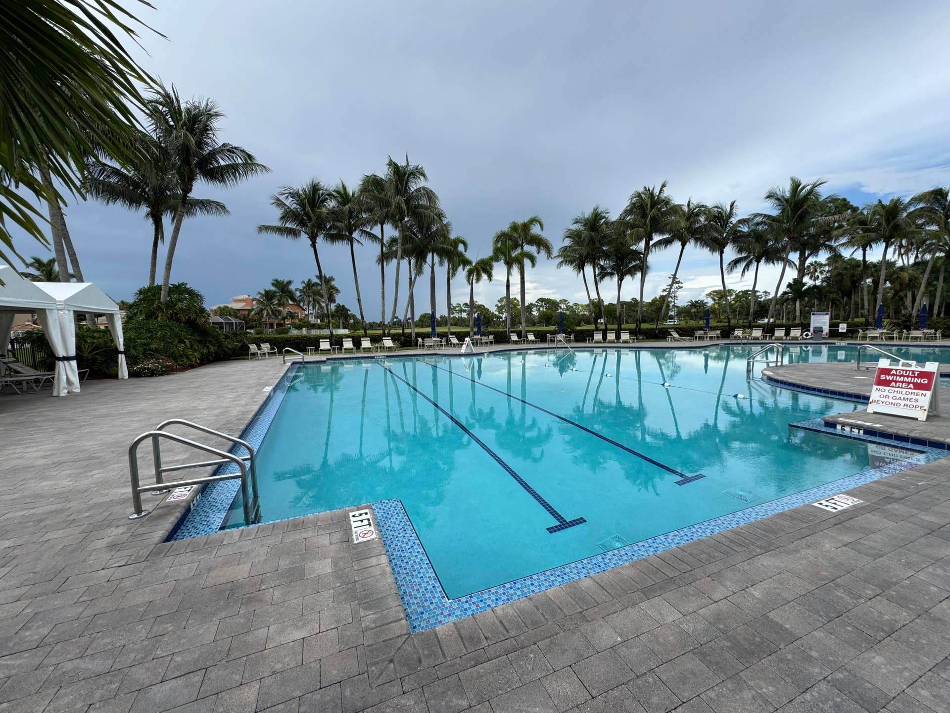 1831 Waldorf Drive E, Royal Palm Beach, FL 33411 REST AREA BY THE SWIMMING POOL INSIDE THE CLUBHOUSE FACILITY