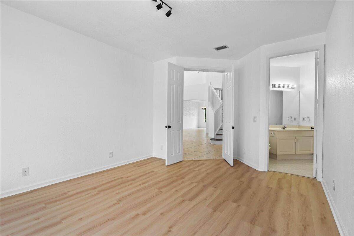 1831 Waldorf Drive E, Royal Palm Beach, FL 33411 FIRST FLOOR MASTER BEDROOM #2