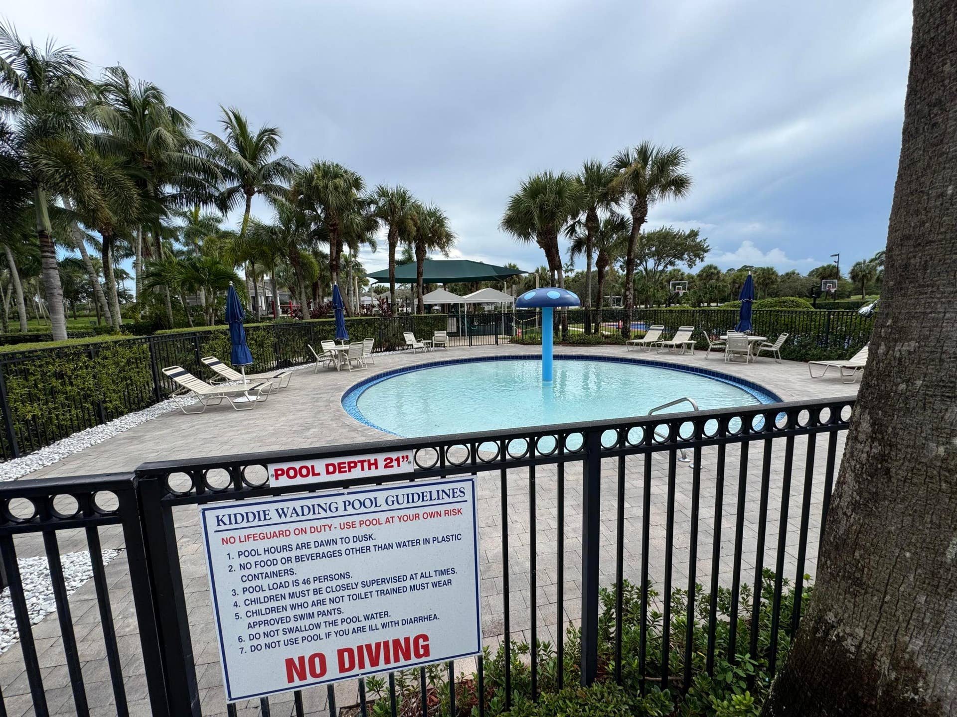 1831 Waldorf Drive E, Royal Palm Beach, FL 33411 ENCLOSED CHILDREN'S SWIMMING POOL INSIDE THE CLUBHOUSE FACILITY