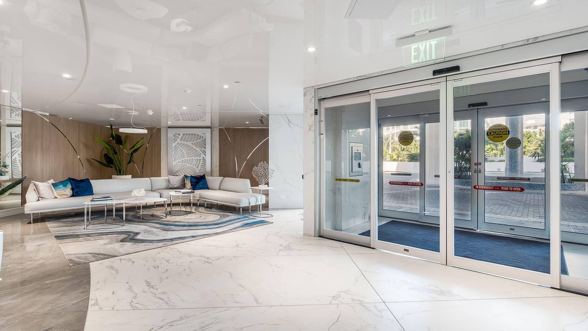 Building Lobby