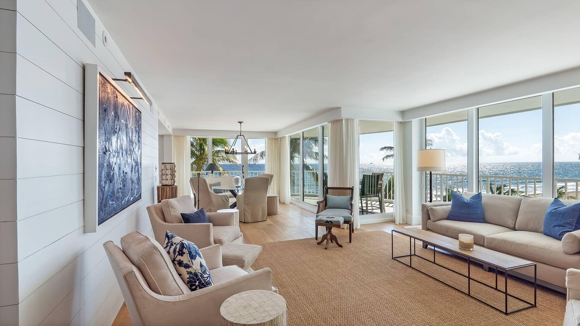 Gorgeous ocean views from Living Areas