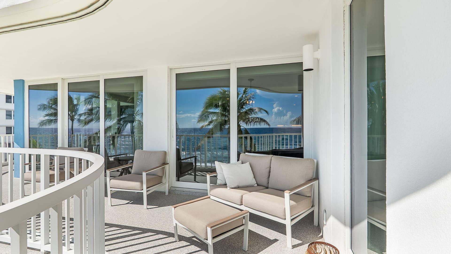 Outside living area