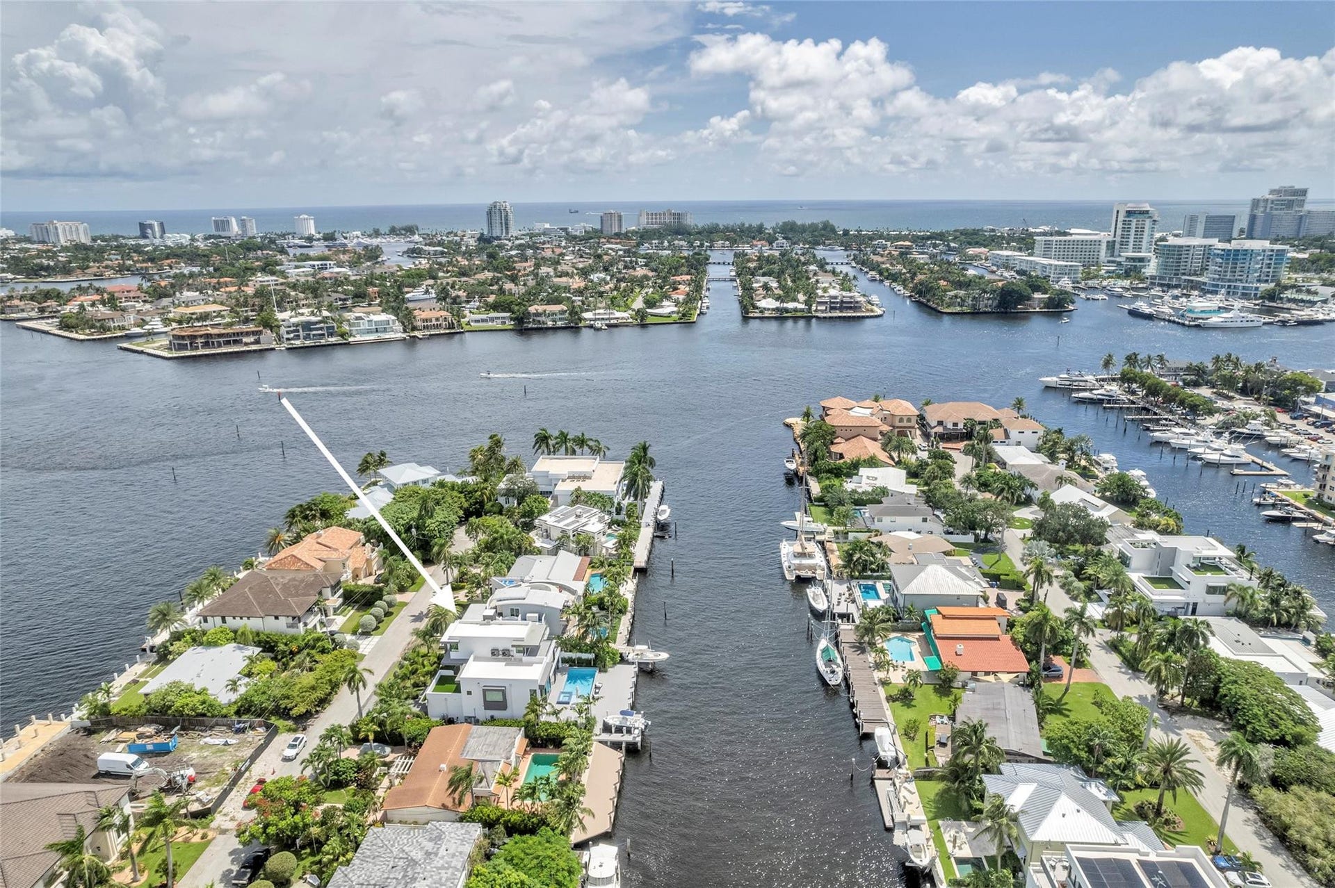 1730 SE 13th Street, Fort Lauderdale, FL 33316 Deep Water Waterfront off Intercostal