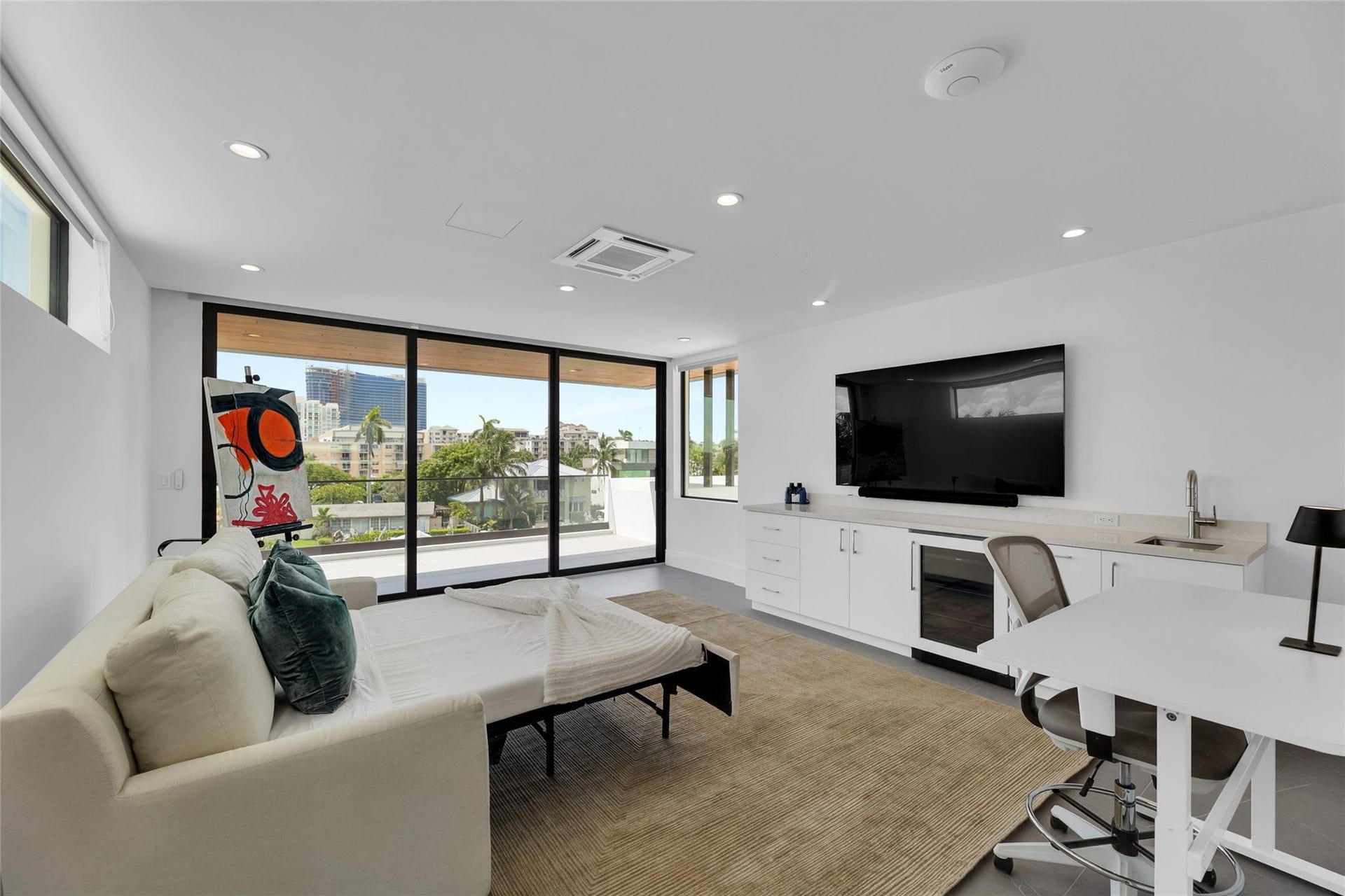 1730 SE 13th Street, Fort Lauderdale, FL 33316 Den / Art Studio