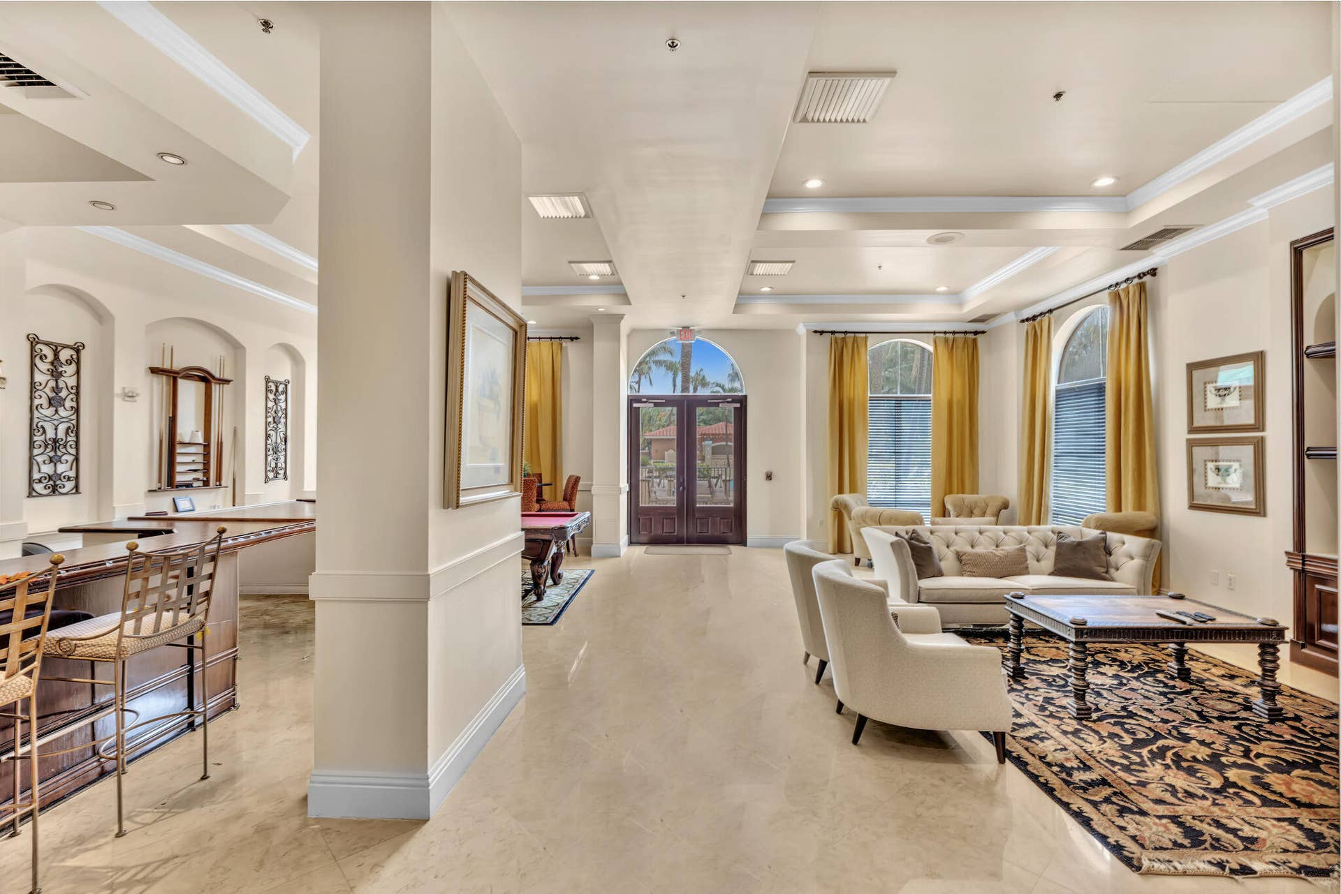 616 Clearwater Park Road, #213, West Palm Beach, FL 33401 Social Room