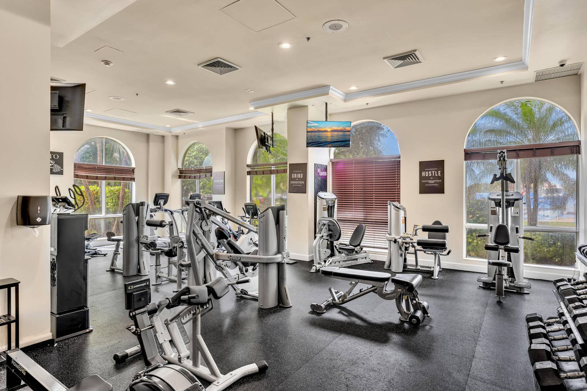 616 Clearwater Park Road, #213, West Palm Beach, FL 33401 Fitness Center