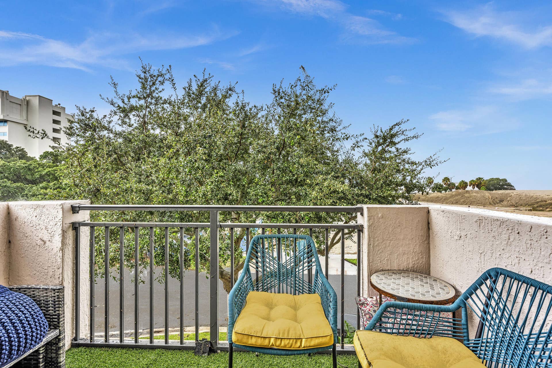 616 Clearwater Park Road, #213, West Palm Beach, FL 33401 Balcony