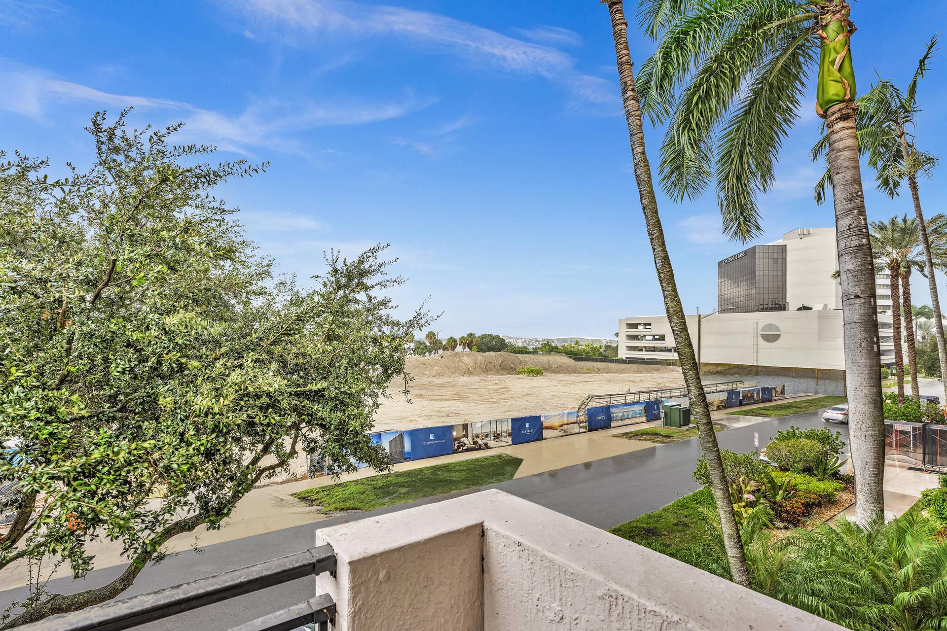616 Clearwater Park Road, #213, West Palm Beach, FL 33401 Balcony View