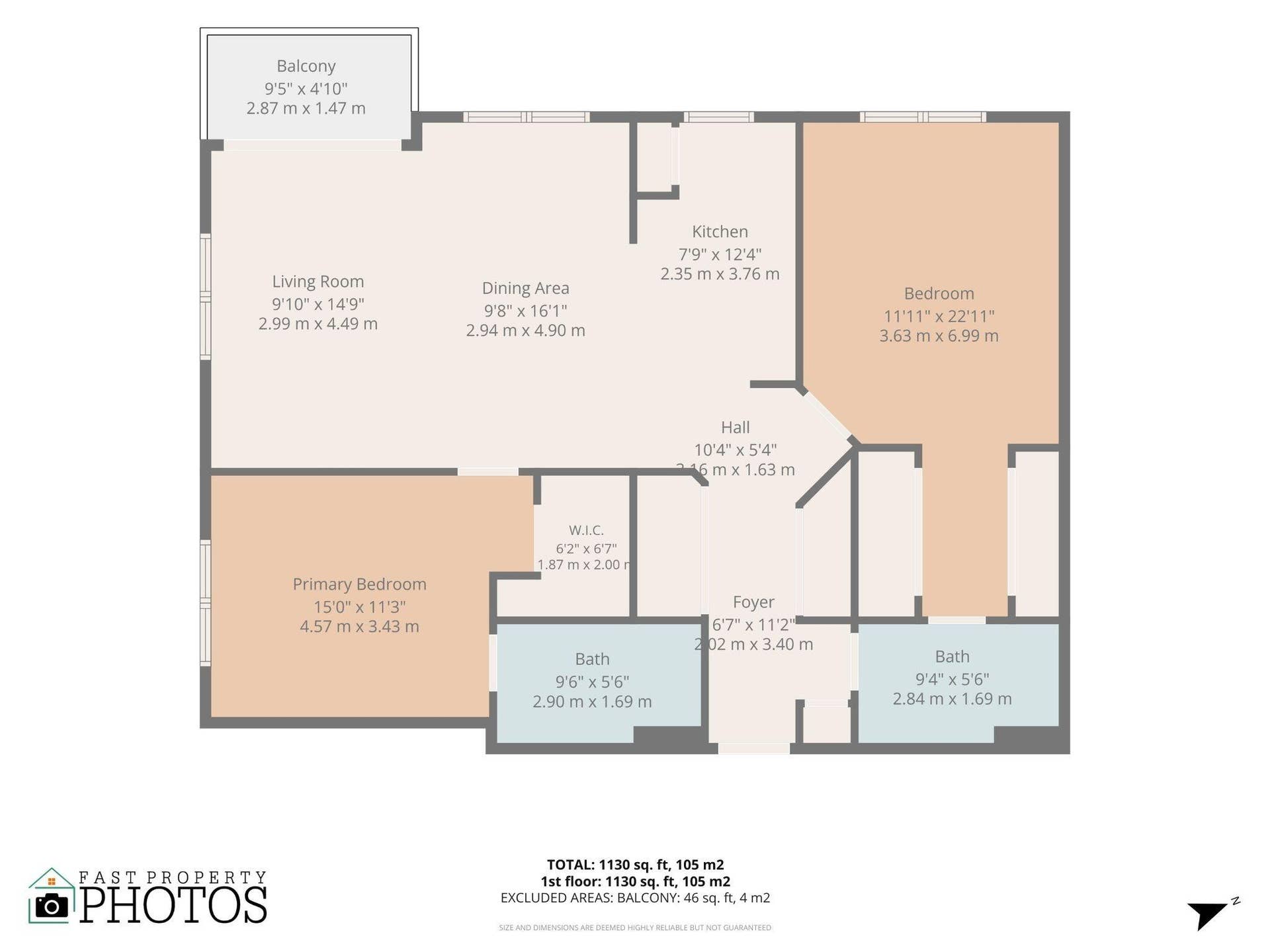 616 Clearwater Park Road, #213, West Palm Beach, FL 33401 Floor Plan --
