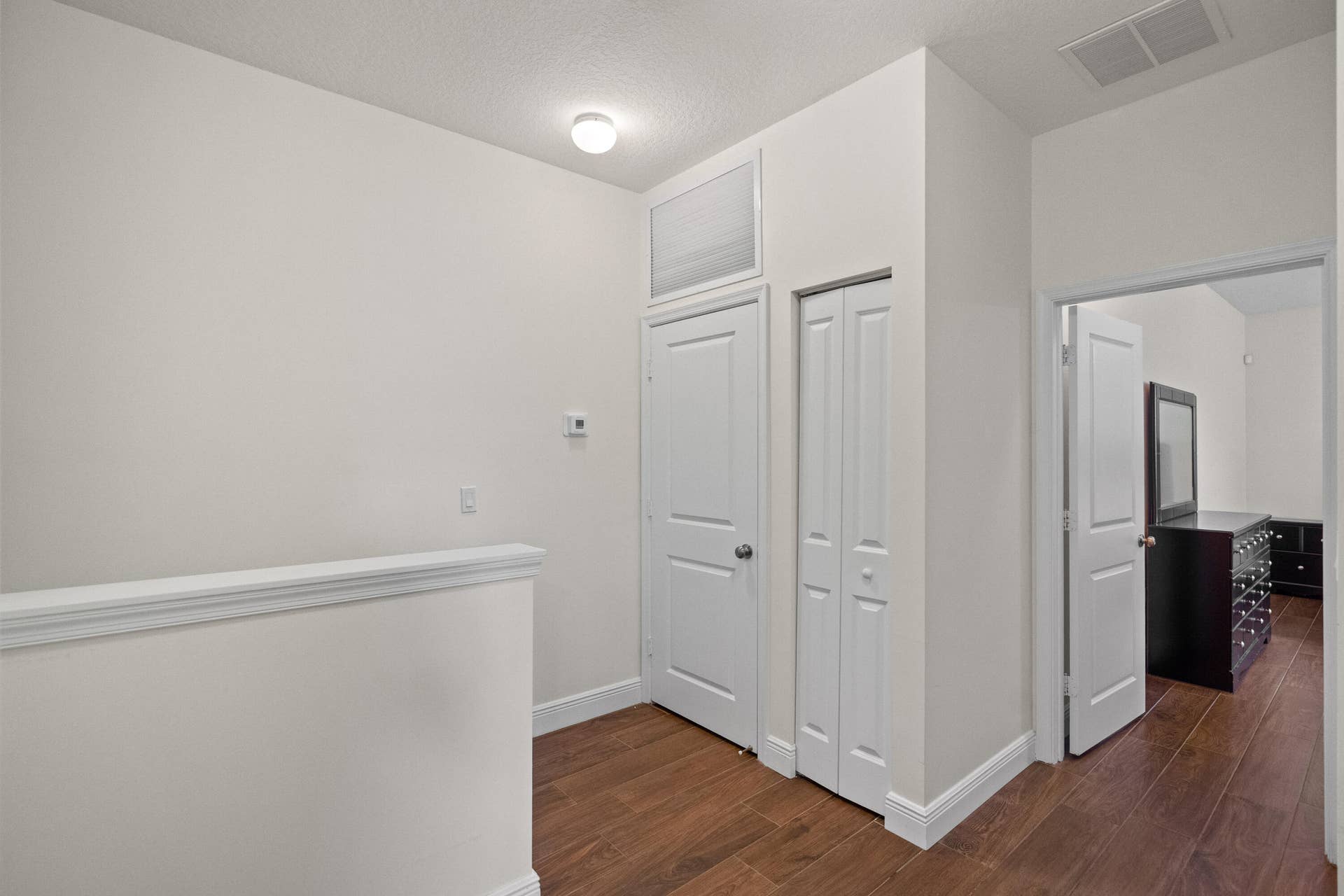 Upstairs