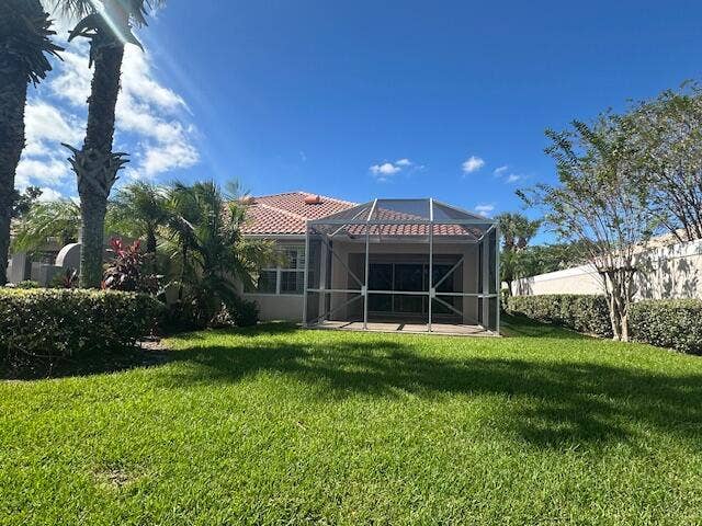 11215 SW Pembroke Drive, Port St Lucie, FL 34987 Backyard