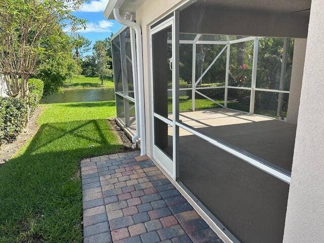 11215 SW Pembroke Drive, Port St Lucie, FL 34987 Covered Patio