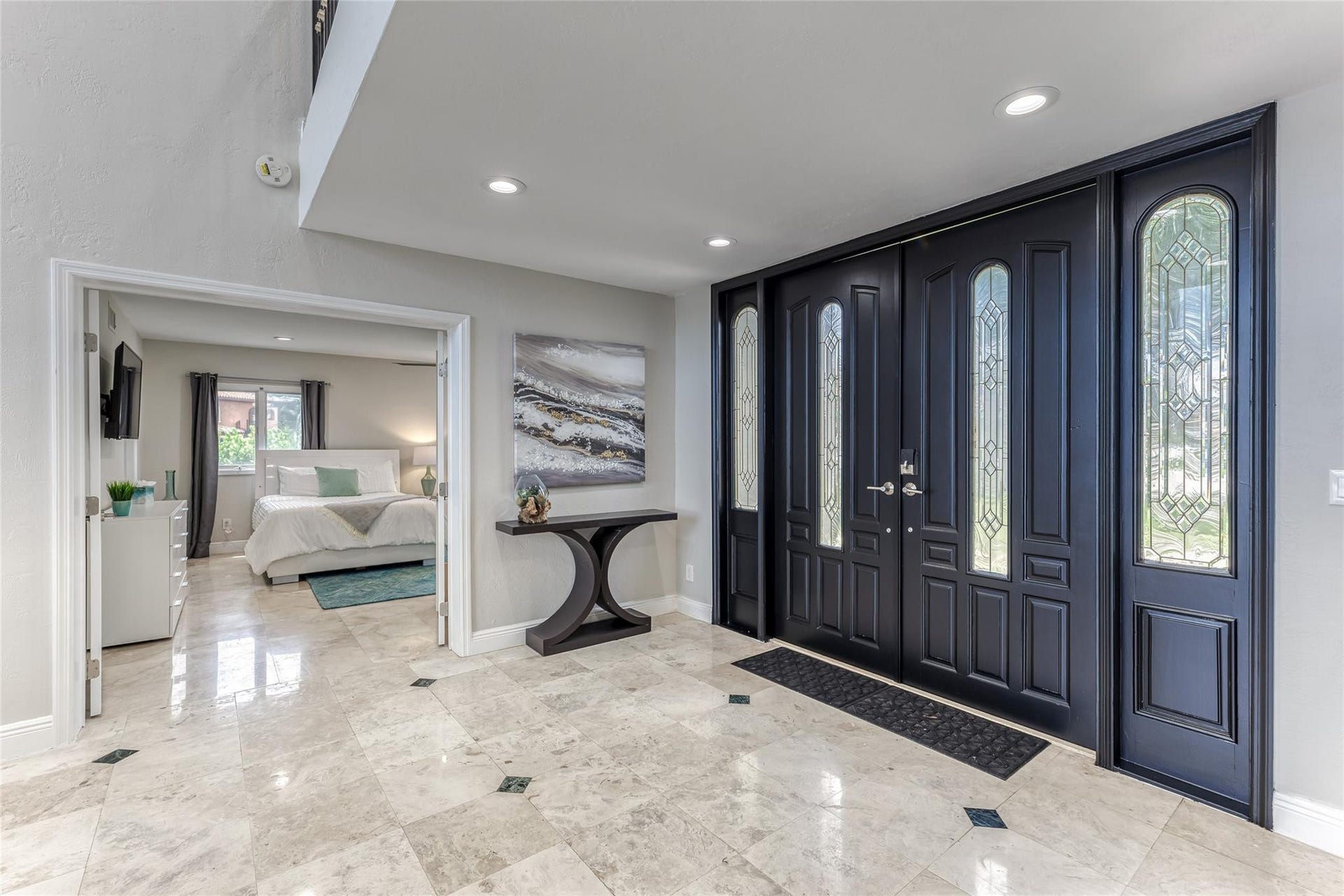 616 1st Key Drive, Fort Lauderdale, FL 33304 Entry way into Villa