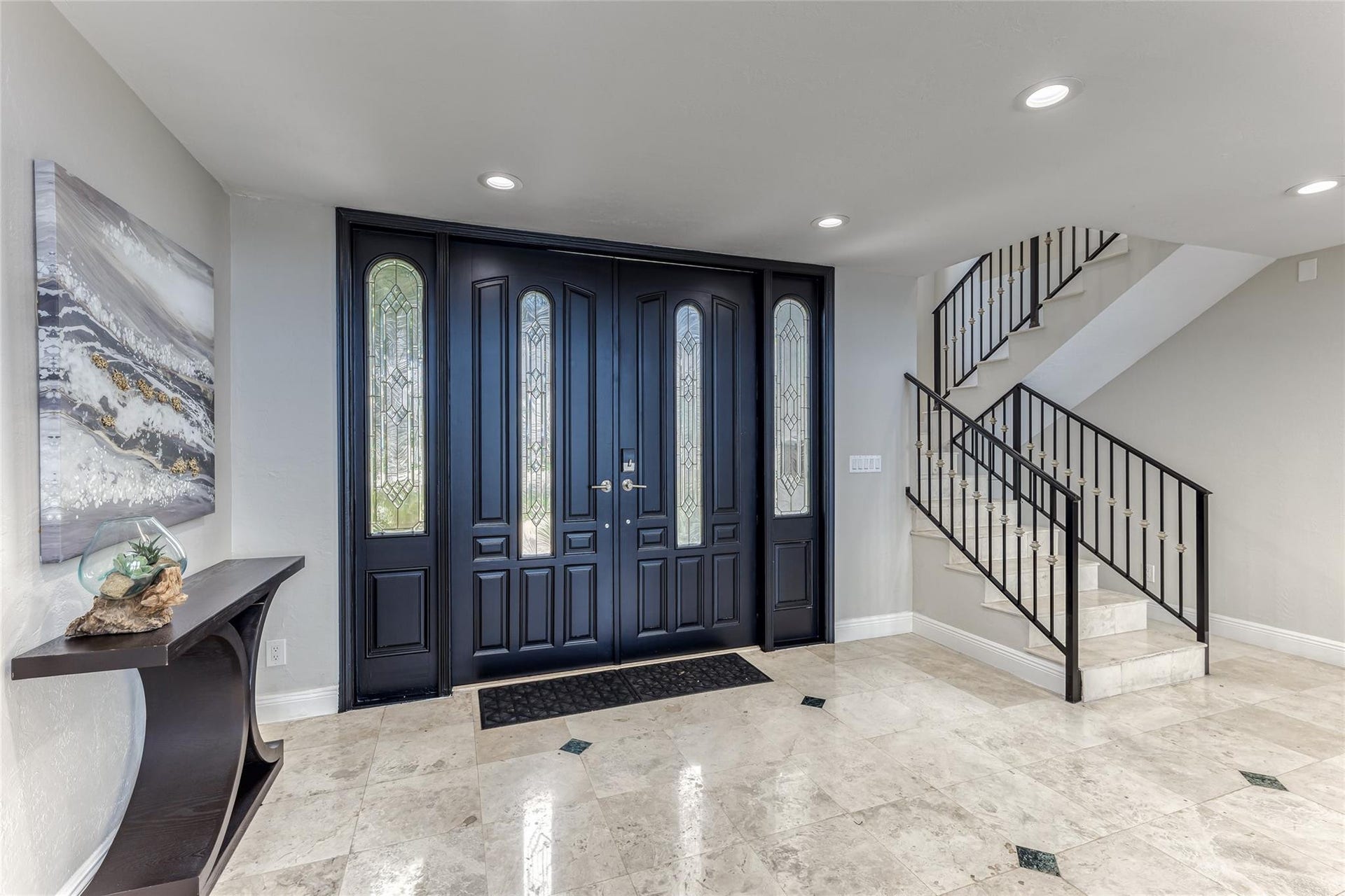 616 1st Key Drive, Fort Lauderdale, FL 33304 Entry way into Villa