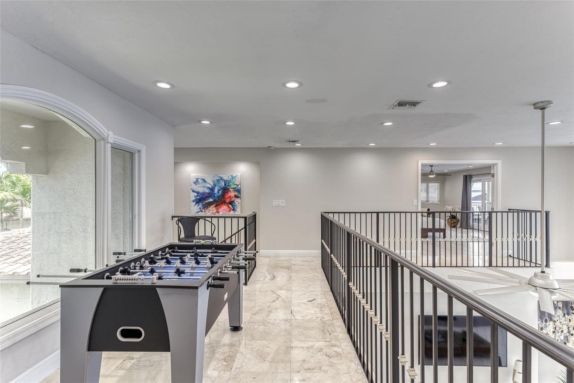 616 1st Key Drive, Fort Lauderdale, FL 33304 Upstairs Foosball