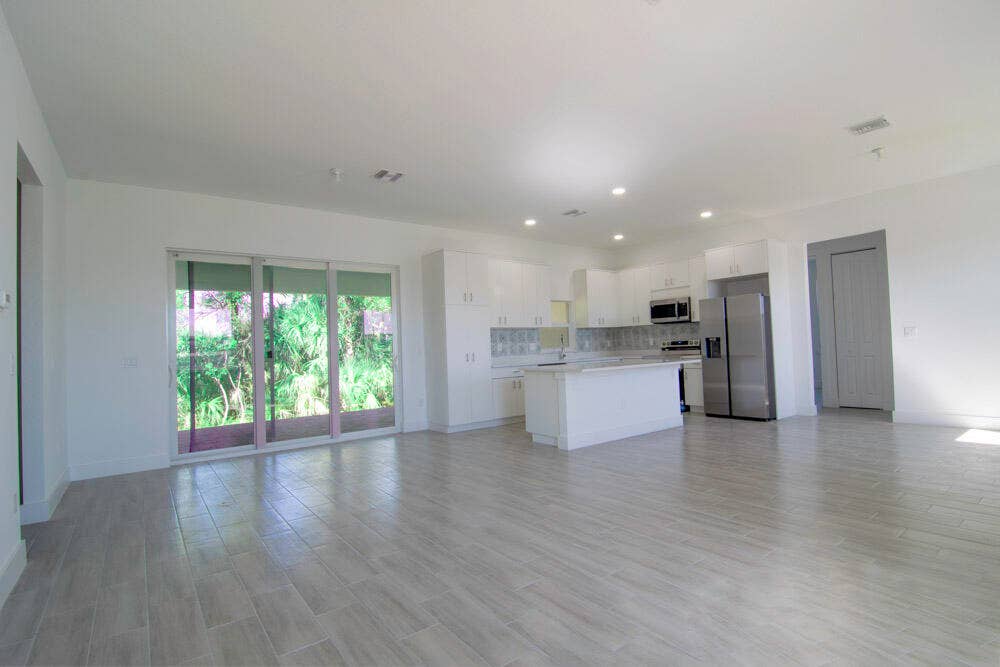 Open-Concept Living Area