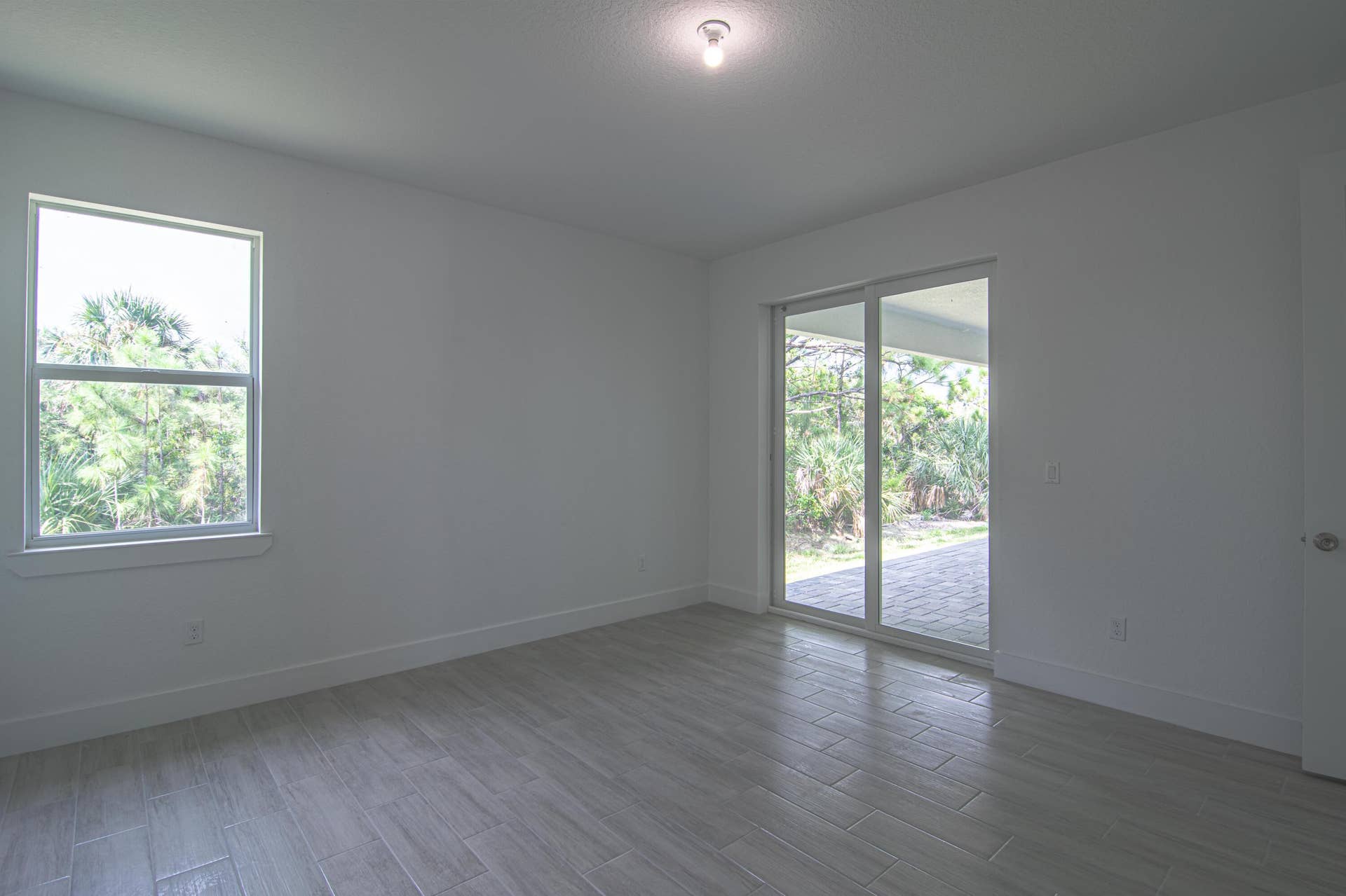 Bedroom with Patio Access