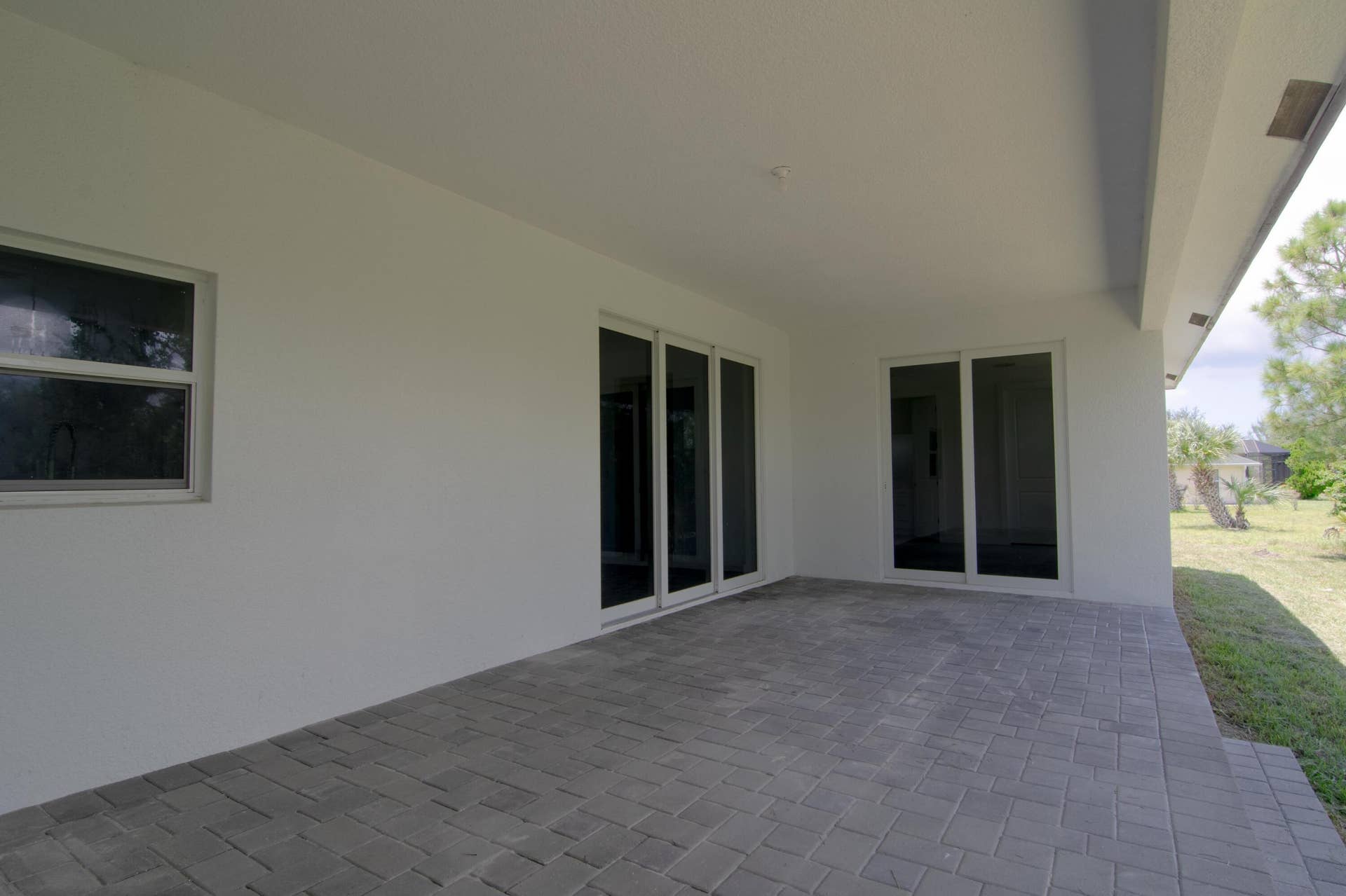Covered Patio