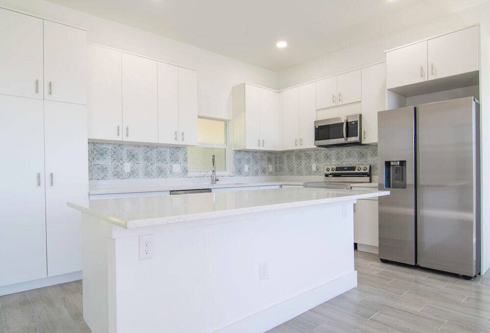 Kitchen with Center Island