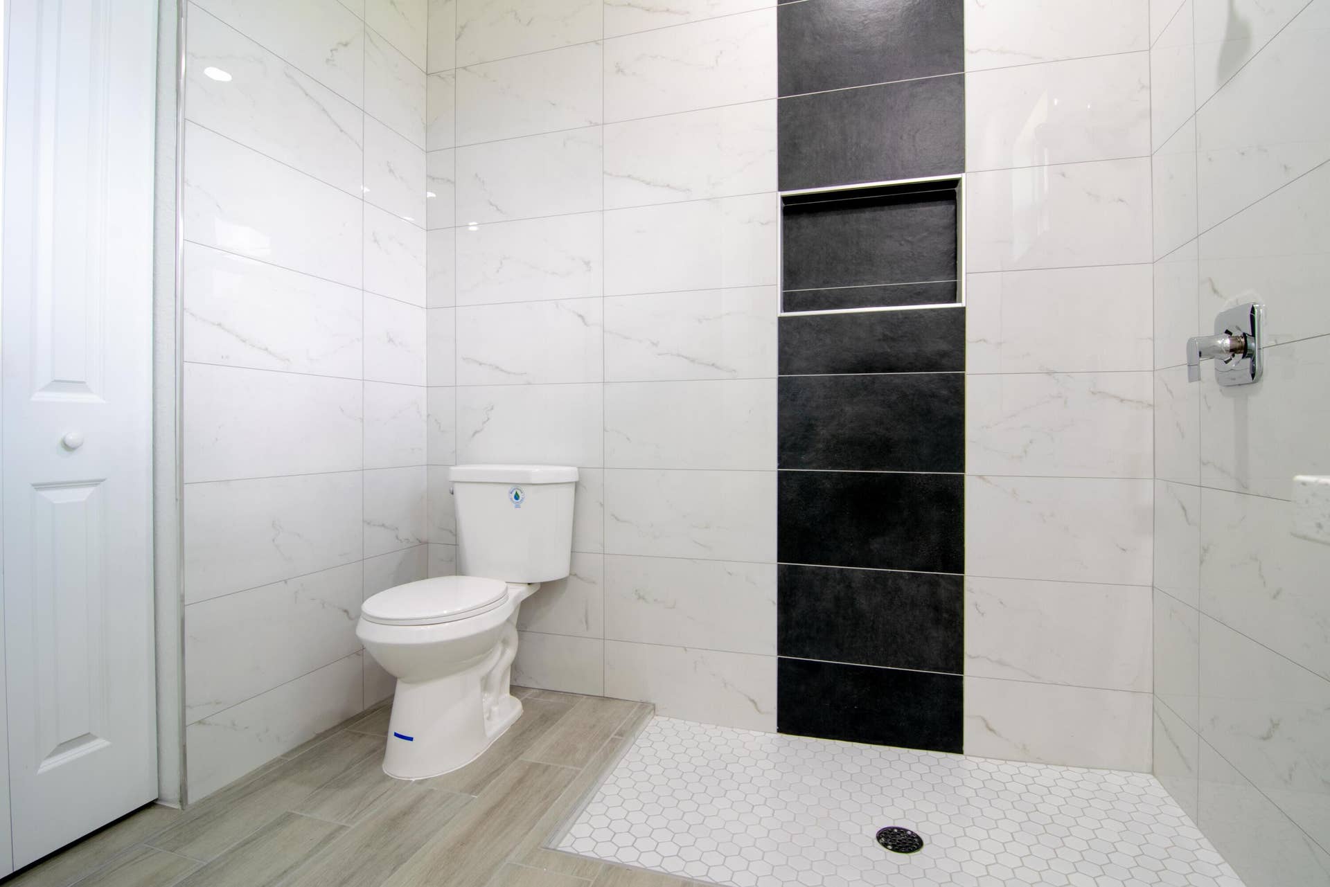 Bathroom with Walk-In Shower