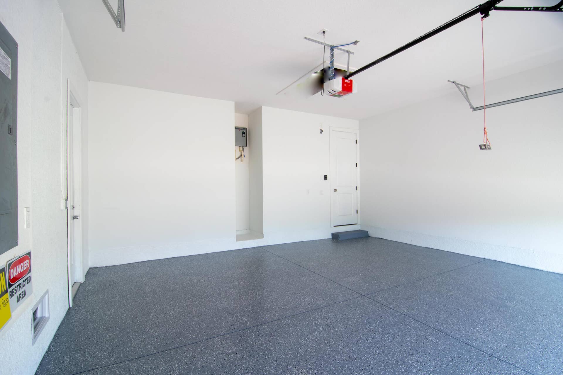 Spacious Two-Car Garage