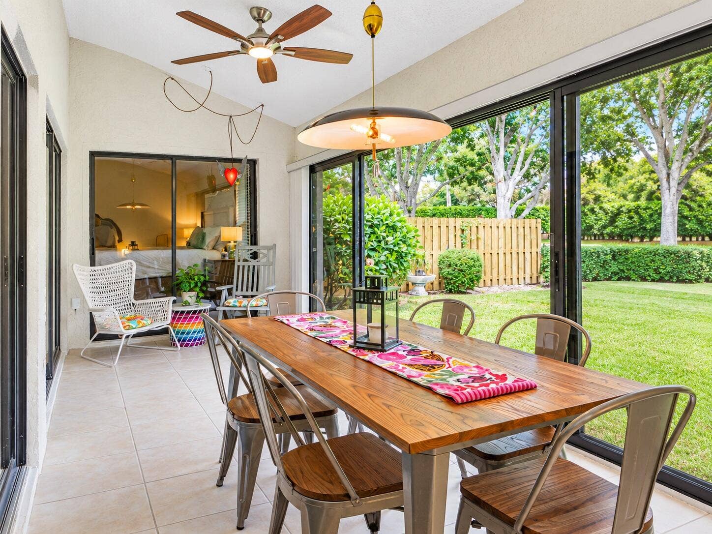 Back Patio