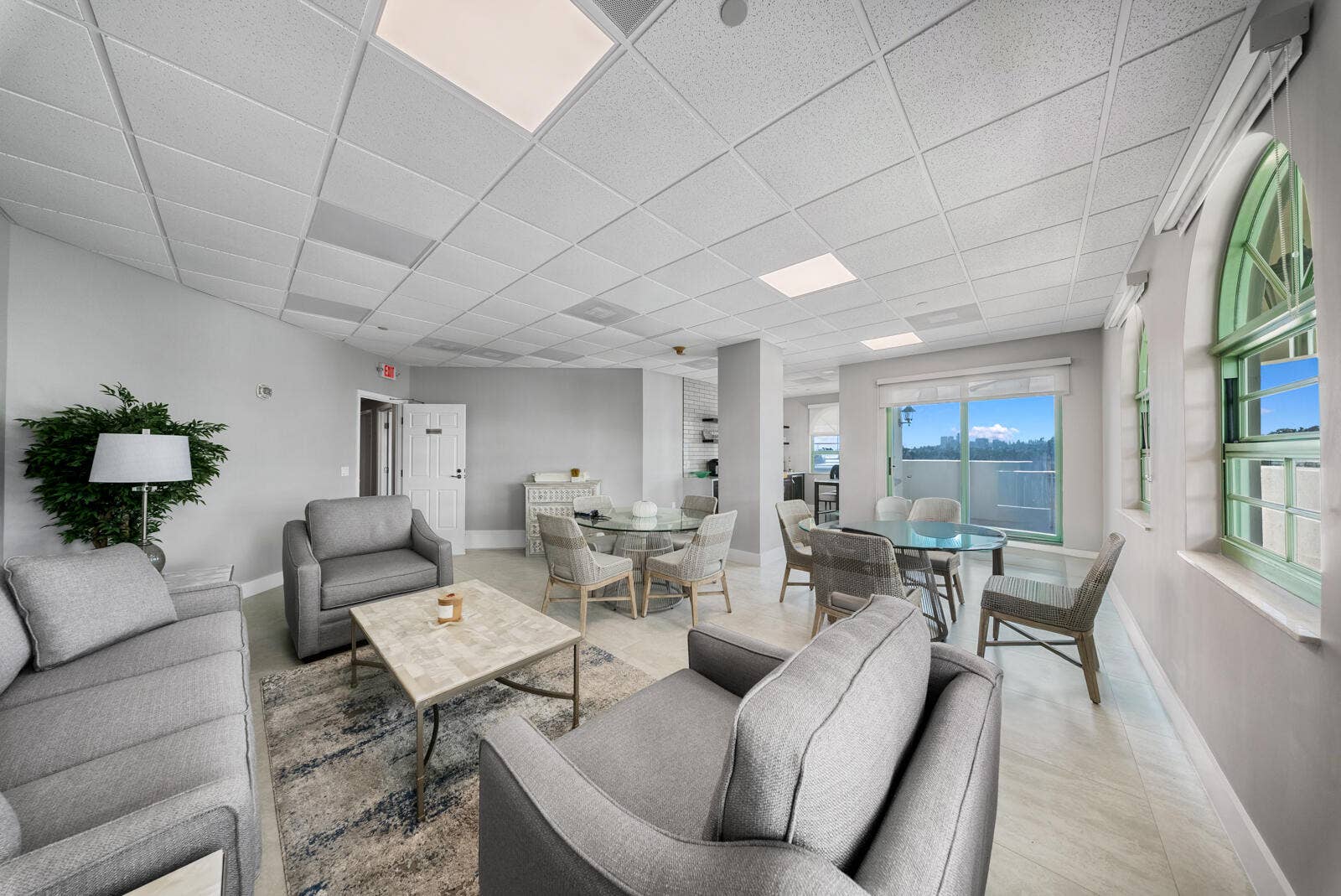 301 N Birch Road, #7N, Fort Lauderdale, FL 33304 Clubroom