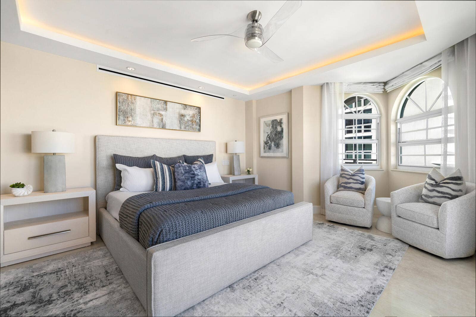 301 N Birch Road, #7N, Fort Lauderdale, FL 33304 Primary Bedroom