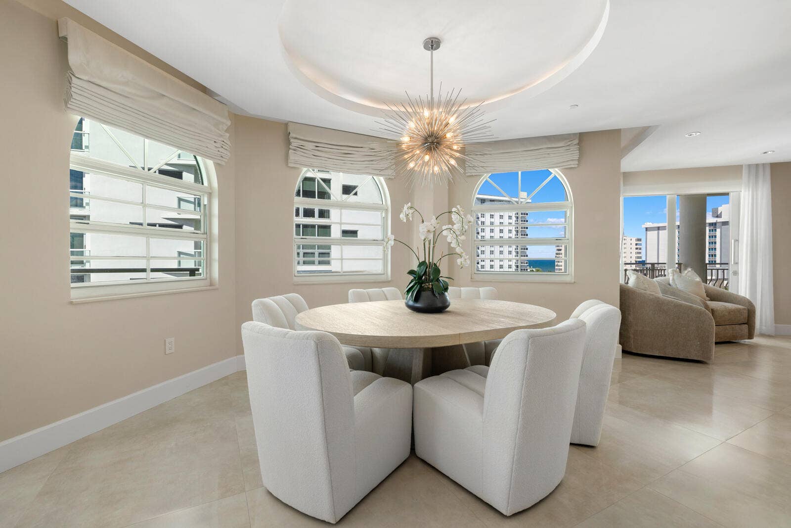 301 N Birch Road, #7N, Fort Lauderdale, FL 33304 Dining Room