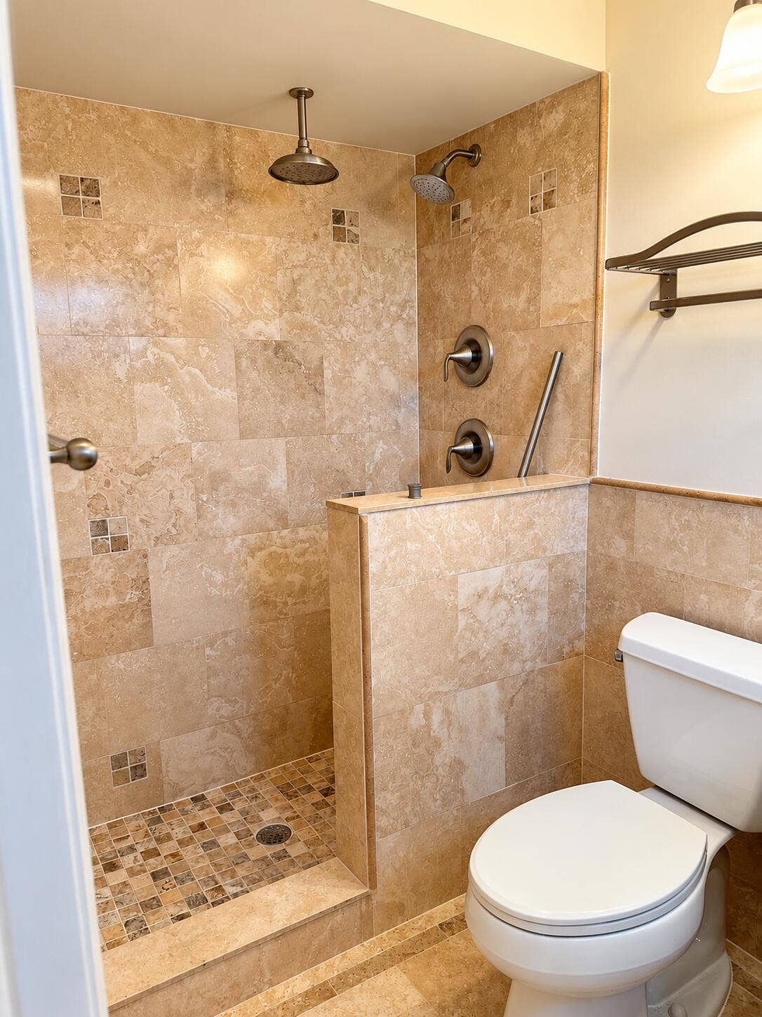 Bathroom 2 off Bedroom 2