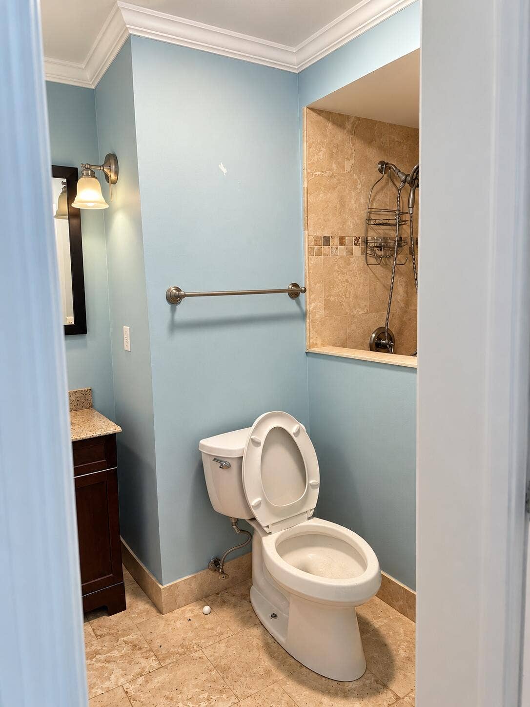 Bathroom off Bedroom 1
