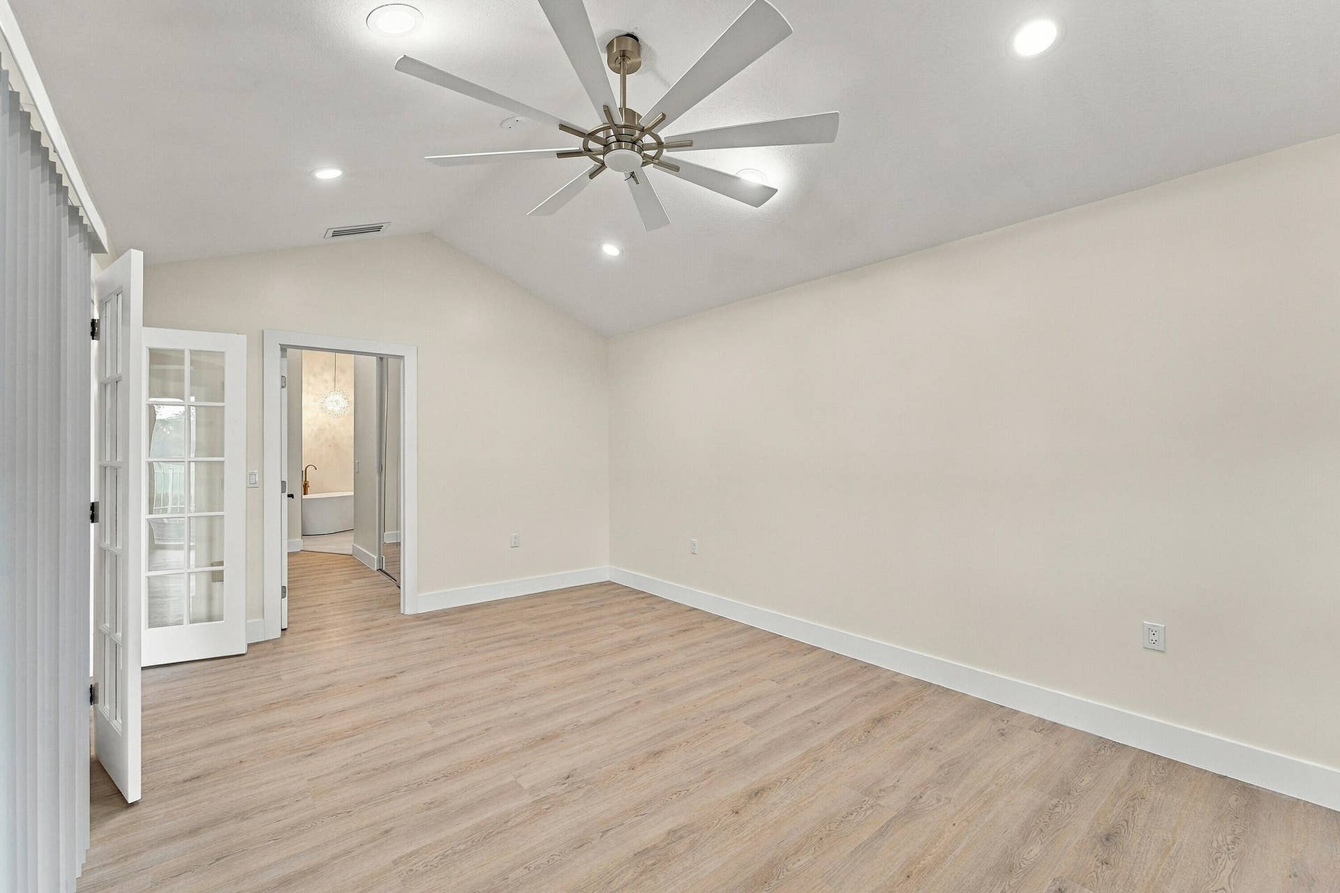 2398 SARATOGA BAY Drive, West Palm Beach, FL 33409 brand new recess lighting and fan/light fixture