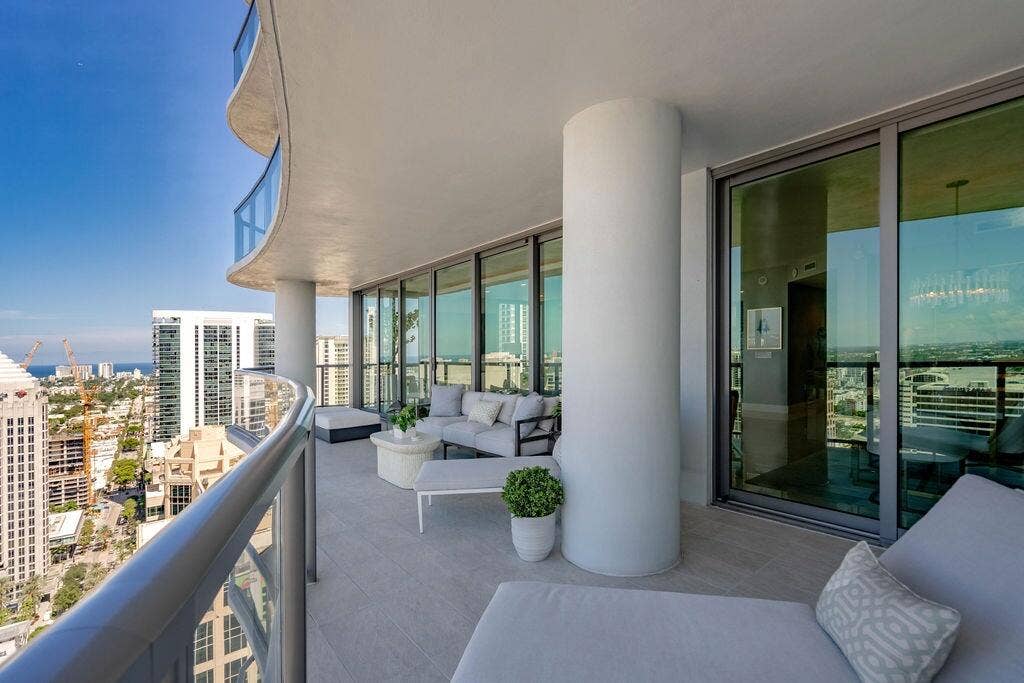 13 Terrace Looking East, Natural Light -