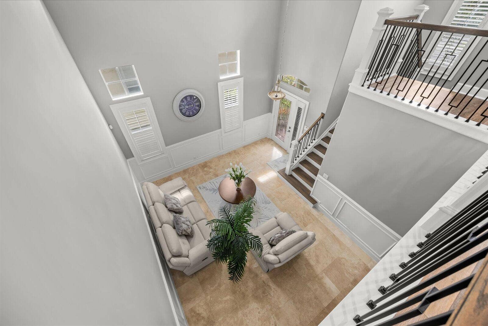 Upstairs View