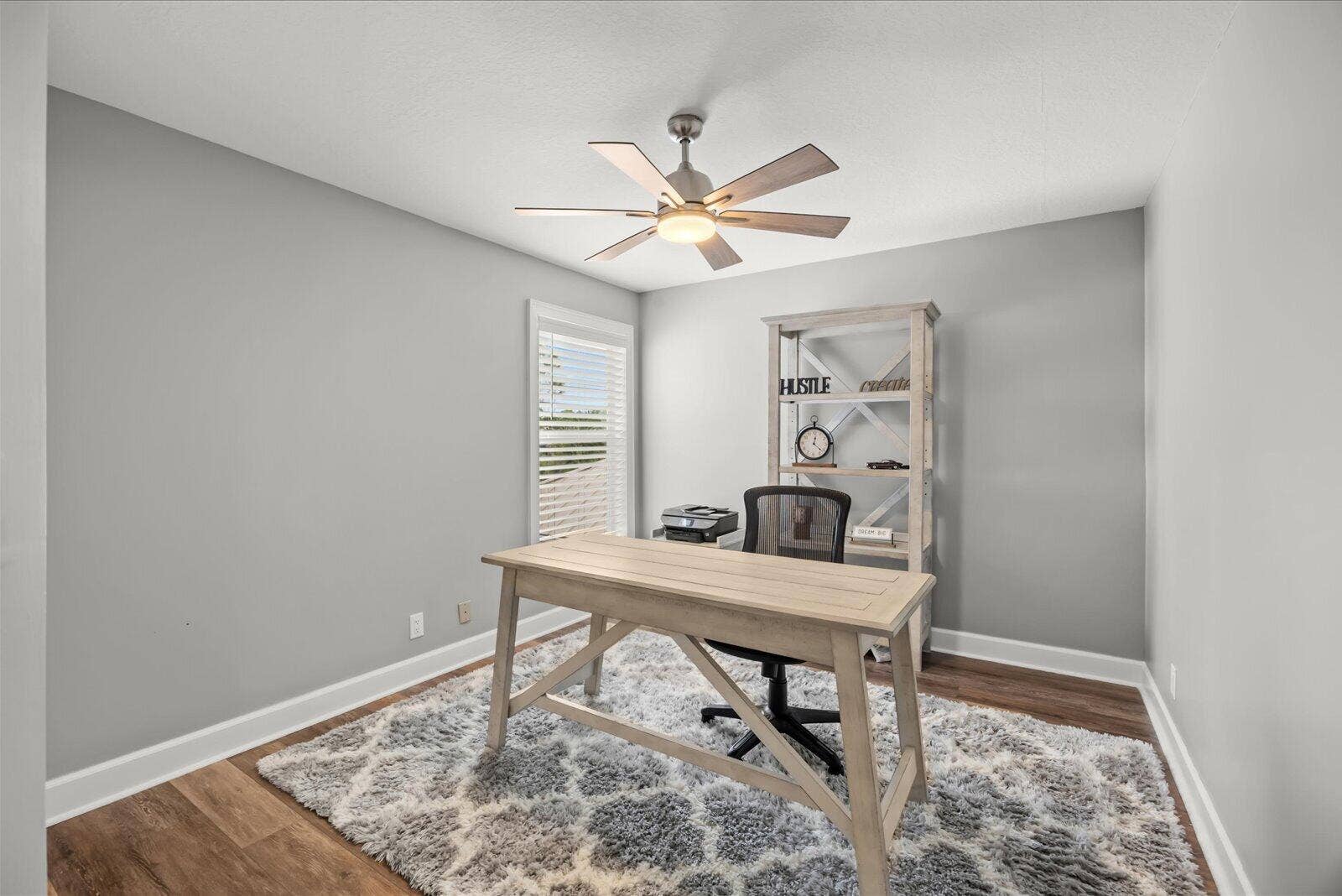 Guest Bedroom (Used as Office)